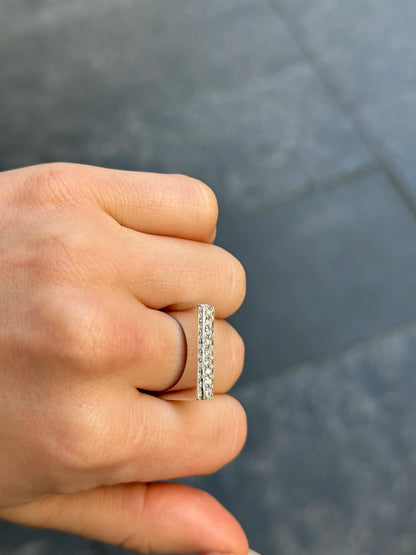 Ladies Thick Rectangle Style Ring