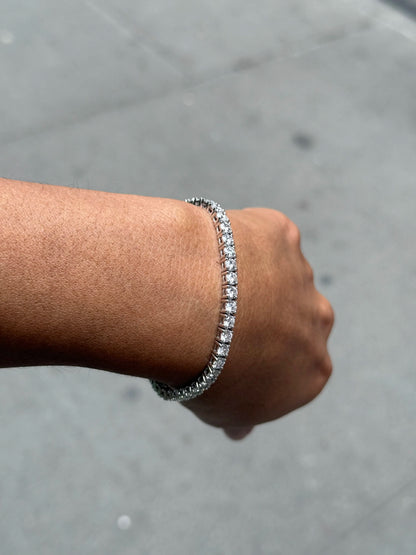 8ct Lab Grown Tennis Bracelet