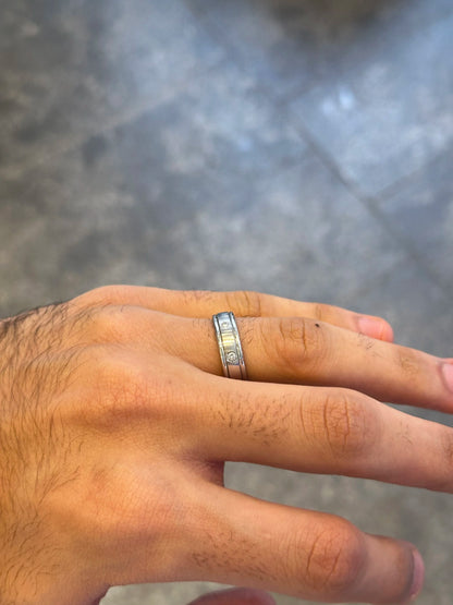 Men’s Spaced Out Diamond Wedding Band